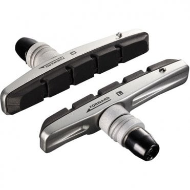 Shimano Spares M70R2 BR-M770 Threaded Brake Shoe Cartridge - High Power Alloy Rim