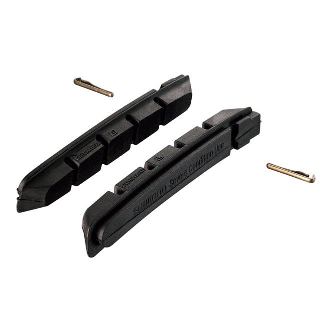 Shimano Spares M70R2 V-brake Cartridge Pad Insert - Severe Conditions - Alloy Rims
