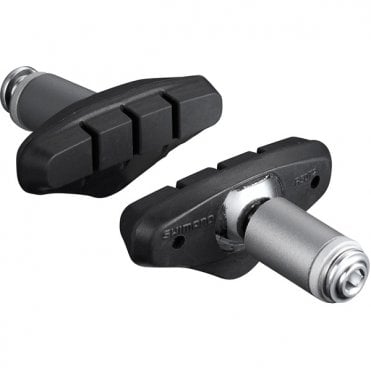 Shimano Spares R50T2 BR-CX50 Brake Shoe and Fixing Bolts - Small Spacer