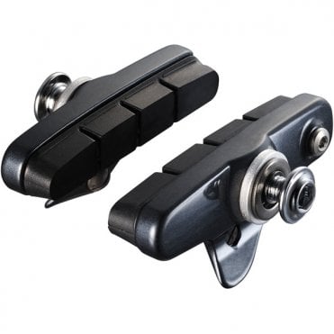 Shimano Spares R55C4 105 Cartridge Type Brake Shoe Set Calliper Mount - Black