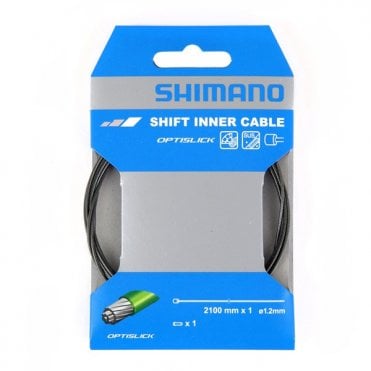 Shimano Spares Road / MTB Optislick Coated Gear Inner Cable - 1.2 mm x 2100 mm