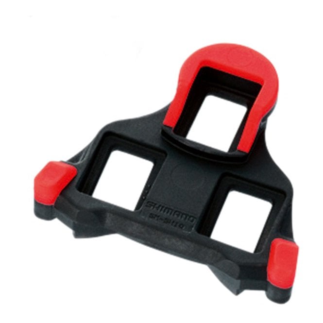 Shimano SPD-SL Cleats - Fixed - Red