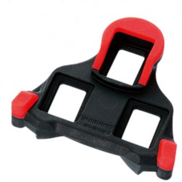 Shimano SPD-SL Cleats - Fixed - Red