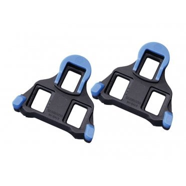 Shimano SPD-SL Cleats - Front Pivot Floating - Blue