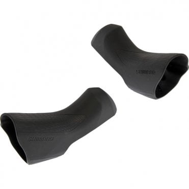 Shimano ST-R8000 Shift Lever covers - Pair - Black