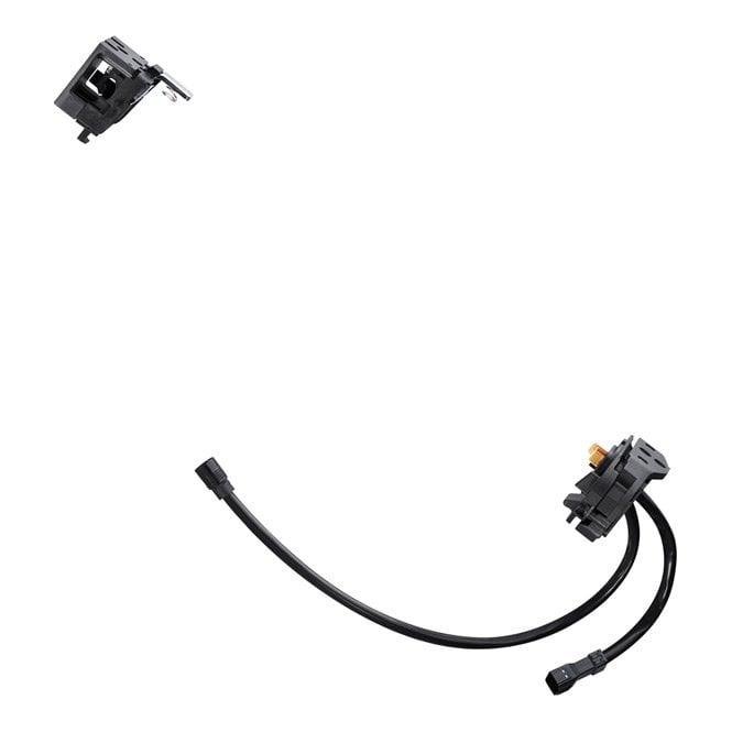 Shimano Steps BM-E8030 Steps Battery Mount Key Type - Battery Cable 250MM - EW-CP100 Cable 200MM