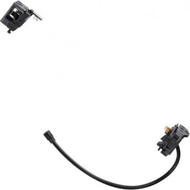 Shimano Steps BM-EN800-B Battery Mount - With Key Type - Battery Cable 400 mm