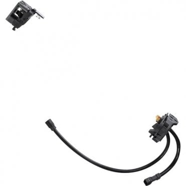 Shimano Steps BM-EN801A Battery Mount - Without Key Type - Cable 250MM - EWCP100 Cable 200MM