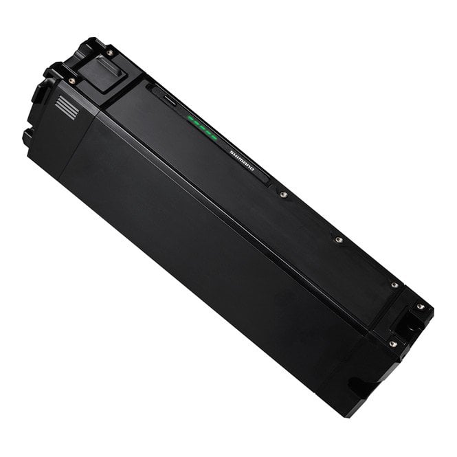 Shimano Steps BT-E8020 Steps Battery - 500wh - Frame Integrated Down Tube Mount - Black