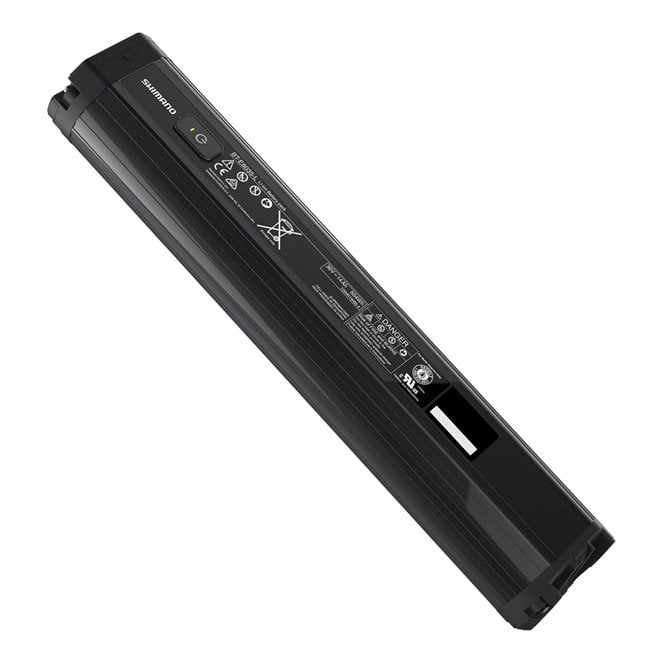 Shimano Steps BT-E8035-L Steps Battery - 504wh - Down Tube Integrated Mount - Long Fit - Black
