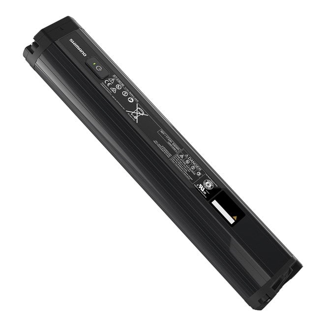 Shimano Steps BT-E8036 Steps Battery - 630wh - Frame Down Tube Integrated Mount - Black