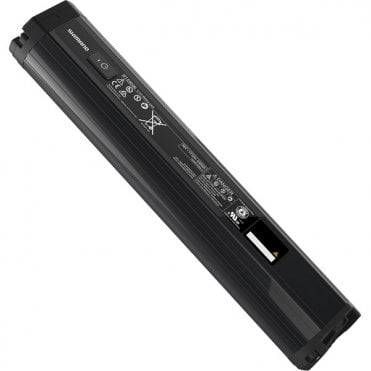 Shimano Steps BT-E8036 Steps Battery - 630wh - Frame Down Tube Integrated Mount - Black