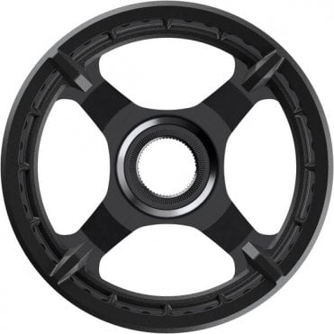 Shimano Steps CR-ET600 Chainring With Double Chain Guard - for Chain Line 50 mm 38T