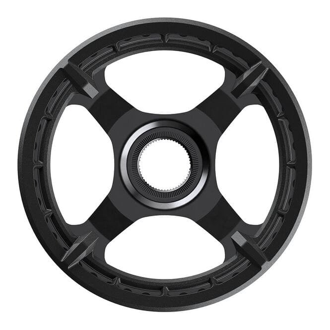 Shimano Steps CR-ET600 Chainring With Double Chain Guard - for Chain Line 50 mm - 44T