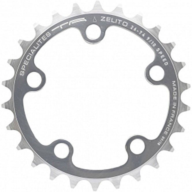 Shimano Steps CR-ET600 Chainring Without Chain Guard - for Chain Line 50 mm - Silver - 38T