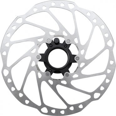 Shimano Steps RT-EM600 Centre-lock Disc Rotor With Lockring