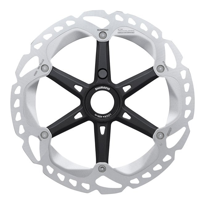 Shimano Steps RT-EM810 Disc Brake Rotor With Lockring - Ice Tech