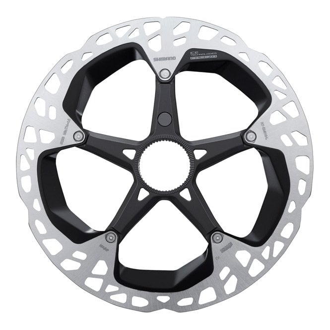 Shimano Steps RT-EM910 Rotor With Lockring - Ice Tech Freeza