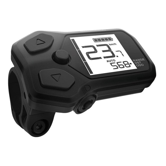 Shimano Steps SC-E5000 Assist Switch With Cycle Computer - 22.2 mm Clamp Band