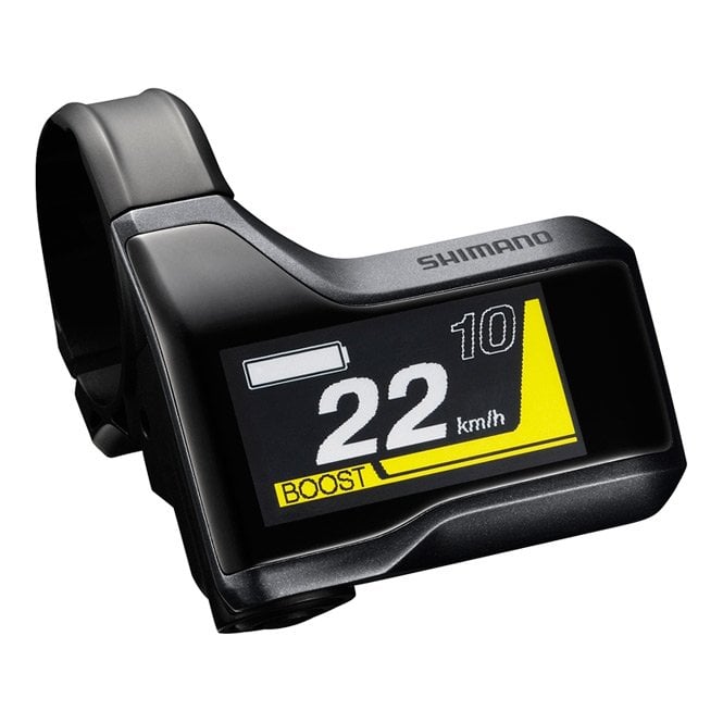 Shimano Steps SC-E8000 Cycle Computer Display - for 31.8 mm / 35 mm