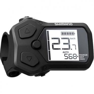 Shimano Steps SC-EN500 Cycle Computer - 22.2 mm Clamp