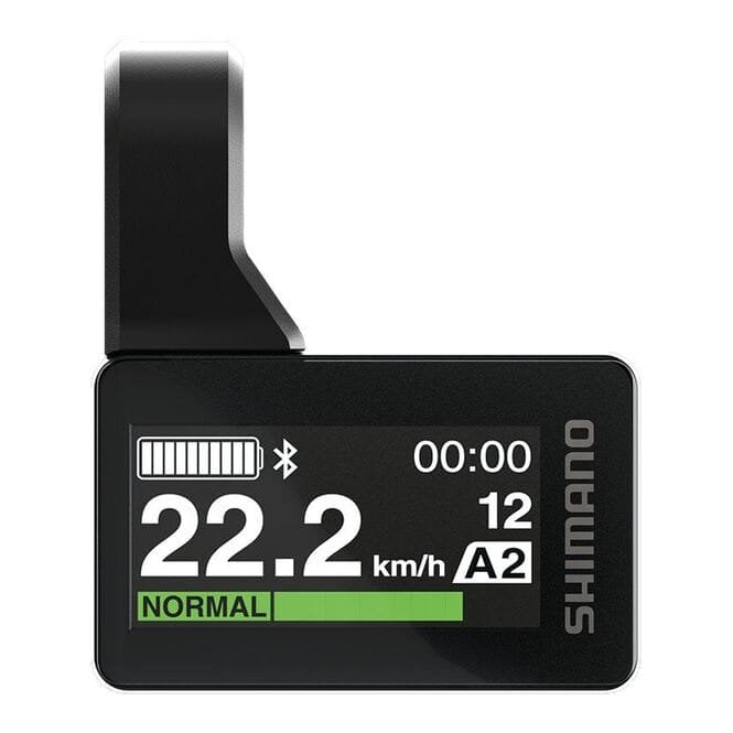 Shimano Steps SC-EN600 Cycle Computer - 31.8/35 mm Clamp