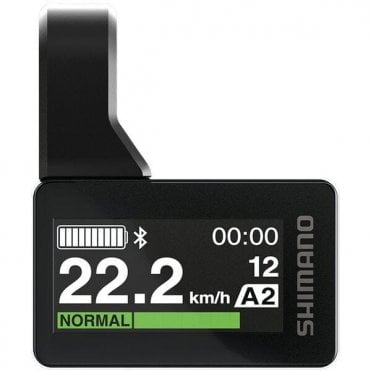 Shimano Steps SC-EN600 Cycle Computer - 31.8/35 mm Clamp