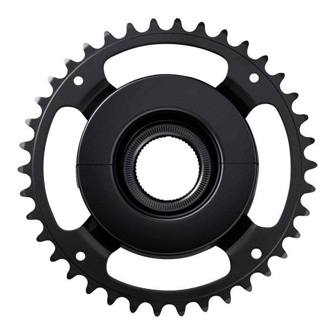 Shimano Steps SM-CRE61 Chainring - 38T Black Without Chainguard