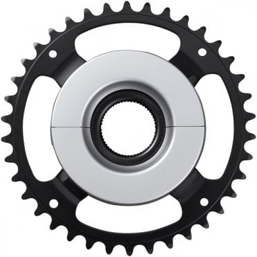 Shimano Steps SM-CRE61 Chainring - 38T Silver Without Chainguard
