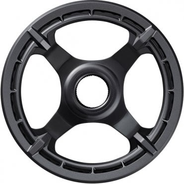 Shimano Steps SM-CRE61 Chainring - Black/Silver With Single Chainguard