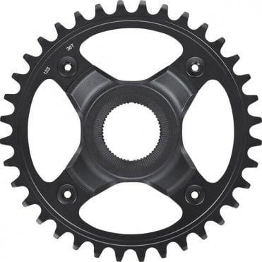 Shimano Steps SM-CRE70-12-B Chainring - 12-SPEED Without Chain Guard - for Chain Line 55 mm 36T