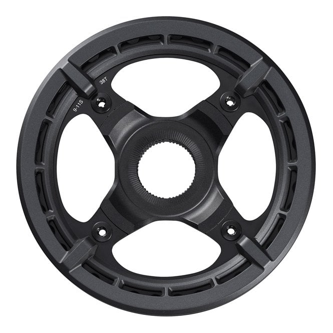 Shimano Steps SM-CRE70 Chainring - 38T for Chainline 50 mm - Double Chainguard - Black