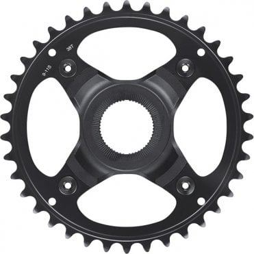 Shimano Steps SM-CRE70 Chainring - 38T for Chainline 50 mm - Without Chainguard - Black
