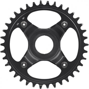 Shimano Steps SM-CRE80-12-B Chainring - 12-SPEED Without Chain Guard - for Chain Line 55 mm 38T