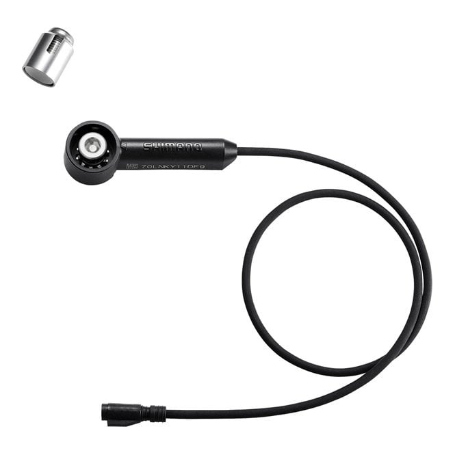 Shimano Steps SM-DUE10 Speed Sensor Unit - Cable Length 760 mm - Hex Speed Sensor Fixing Bolt