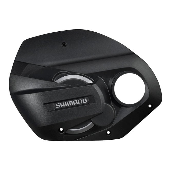 Shimano Steps SM-DUE70-B Steps Drive Unit Cover and Screws - Large Mount Bolt Cover B