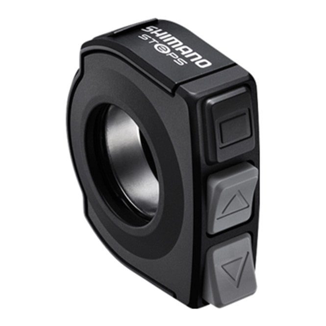 Shimano Steps SW-E6000 Switch Compatible With SEIS - With Cord Bands A X2 - B X1 - Black
