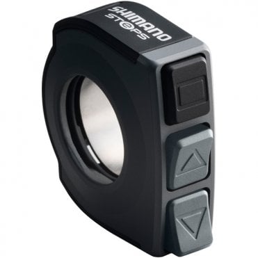 Shimano Steps SW-E6000 Switch Compatible With SEIS - With Cord Bands A X2 - B X1 - Grey