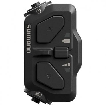 Shimano Steps SW-EN600-L Assist Switch - Left Hand - Without Electric Wire - 22.2 mm Clamp Band