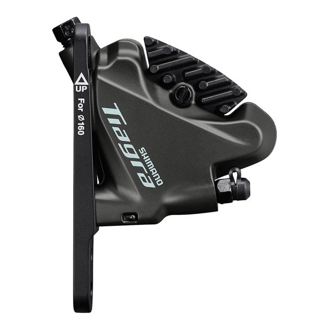 Shimano Tiagra BR-4770 Disc Brake Calliper - Flat Mount - With Adapter for 140/160 mm