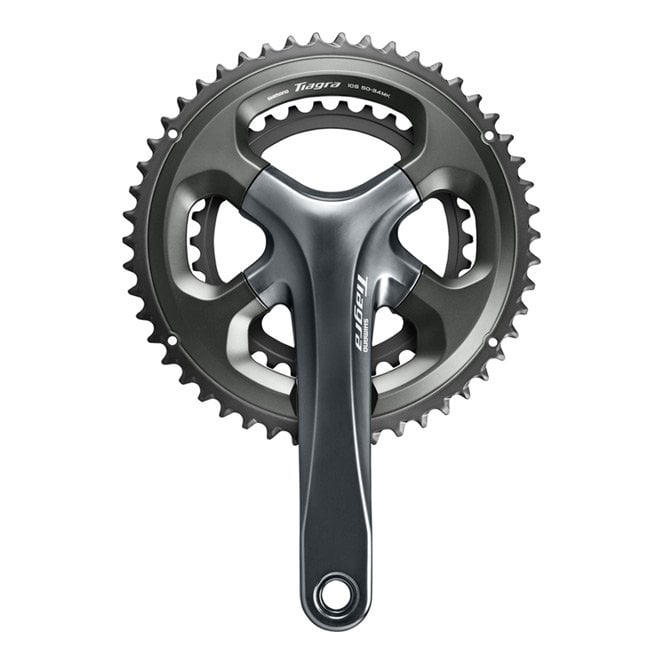Shimano Tiagra FC4700 Double 10 - Speed Chainset - Grey
