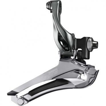 Shimano Tiagra Fd-4700 Front Derailleur - 10 Speed - Double - 34.9 mm