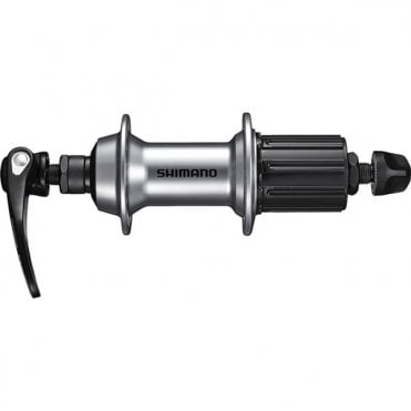 Shimano Tiagra FH-RS400 11-/10-speed Rear Hub - Grey