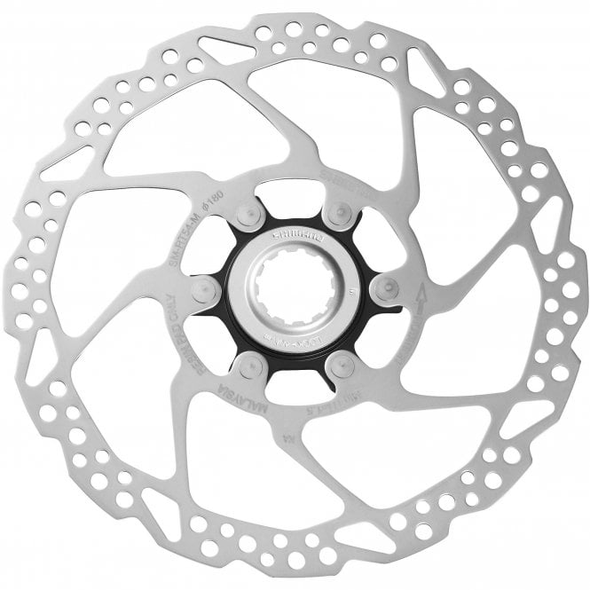 Shimano Tiagra SM-RT54 - Rotor Center Lock With Internal Lock Ring - 160 mm