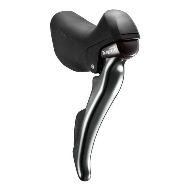 Shimano Tiagra St-4700 Double Road STI Gear Lever - 10-speed - Left Hand - Grey