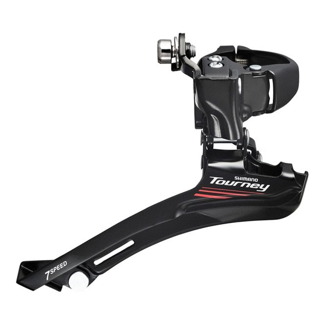 Shimano Tourney FD-A073 7-speed Front Derailleur - Triple 28.6 / 31.8 / 34.9 mm