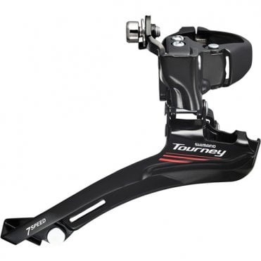 Shimano Tourney FD-A073 7-speed Front Derailleur - Triple 28.6 / 31.8 / 34.9 mm
