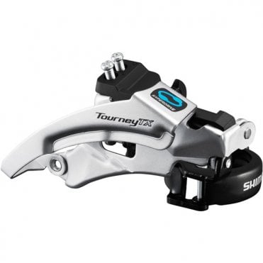 Shimano Tourney FD-TX800 TX Front Derailleur - Top Swing - Dual Pull - for 42/48T - 66-69 degree