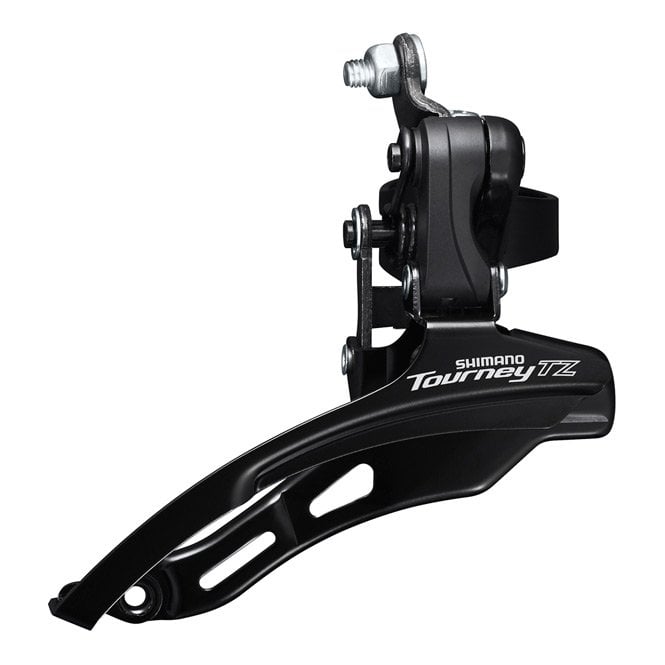 Shimano Tourney FD-TZ500 6-speed MTB Front Derailleur - Down Swing (Conventional) - Down Pull - 42T