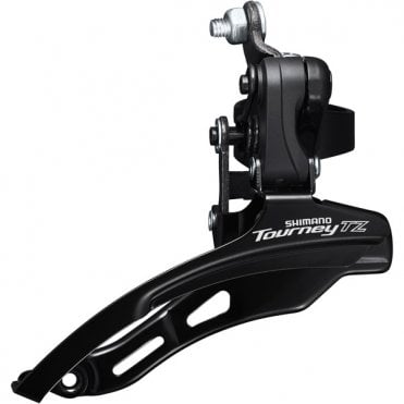 Shimano Tourney FD-TZ500 6-speed MTB Front Derailleur - Down Swing (Conventional) - Down Pull - 42T